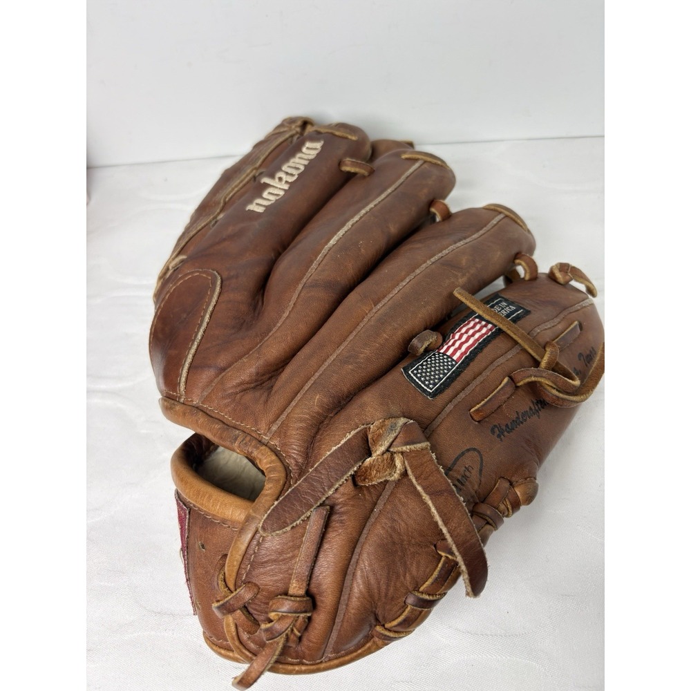 Nokona WB1200 12" Baseball/Softball Mitt LHT 80th Anniversary Glove Leather USA
